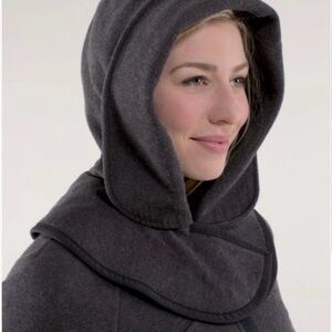 Lululemon Athletica Limited Edition Scuba Dark Gray Hoodie/Jacket